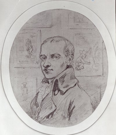 Autoritratto da James Gillray